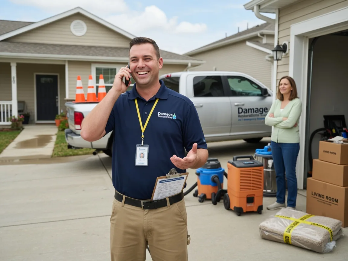 Water Damage Restoration Westlake, OR FAQs